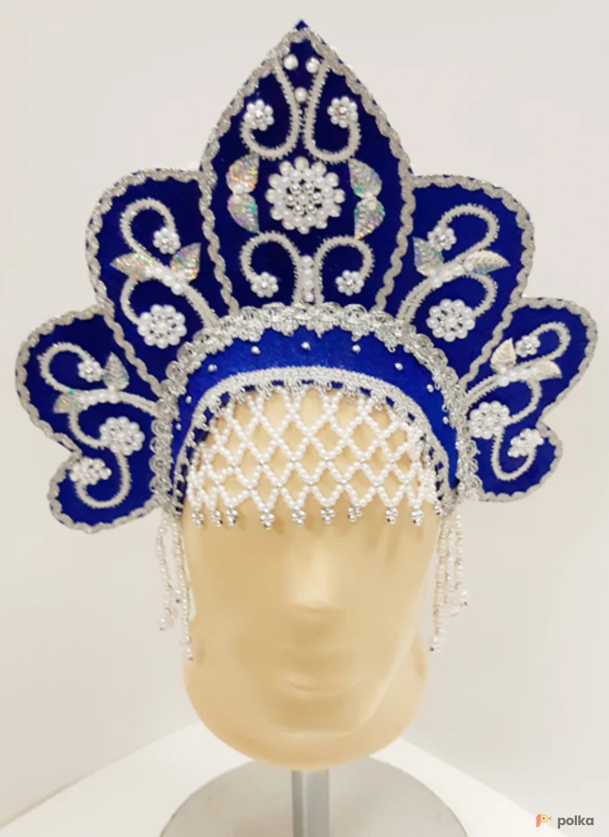 Возьмите Головной убор Снегурочки № 12 напрокат (Фото 1) в Москве