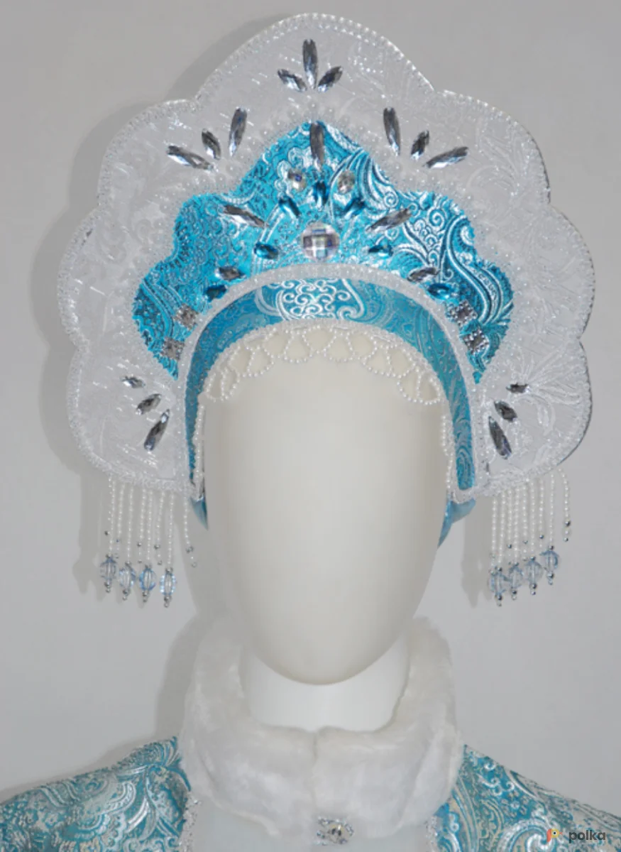 Возьмите Головной убор Снегурочки № 13 напрокат (Фото 1) в Москве