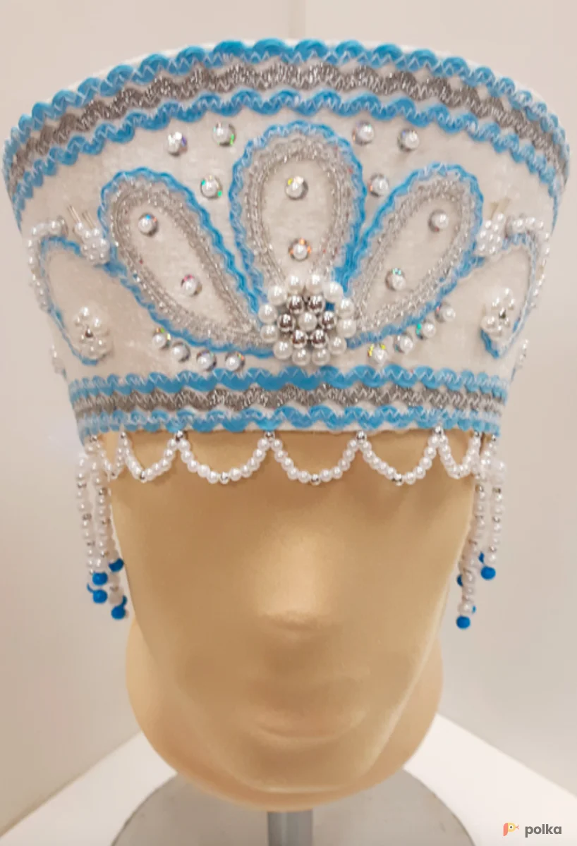 Возьмите Головной убор Снегурочки № 14 напрокат (Фото 1) в Москве