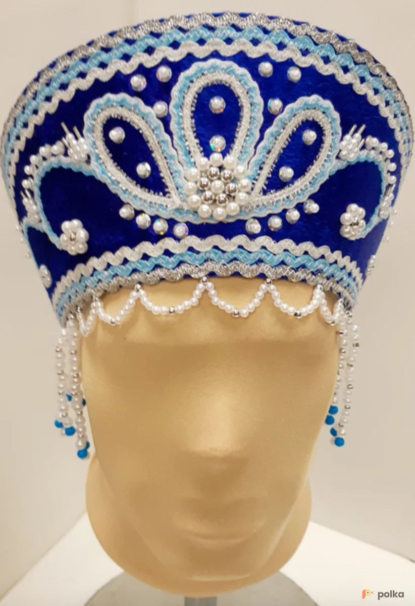 Возьмите Головной убор Снегурочки № 15 напрокат (Фото 1) в Москве