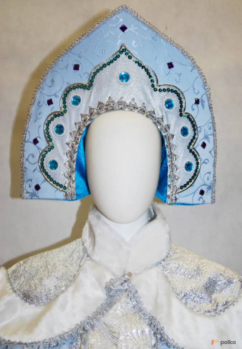 Возьмите Головной убор Снегурочки № 18 напрокат (Фото 1) в Москве