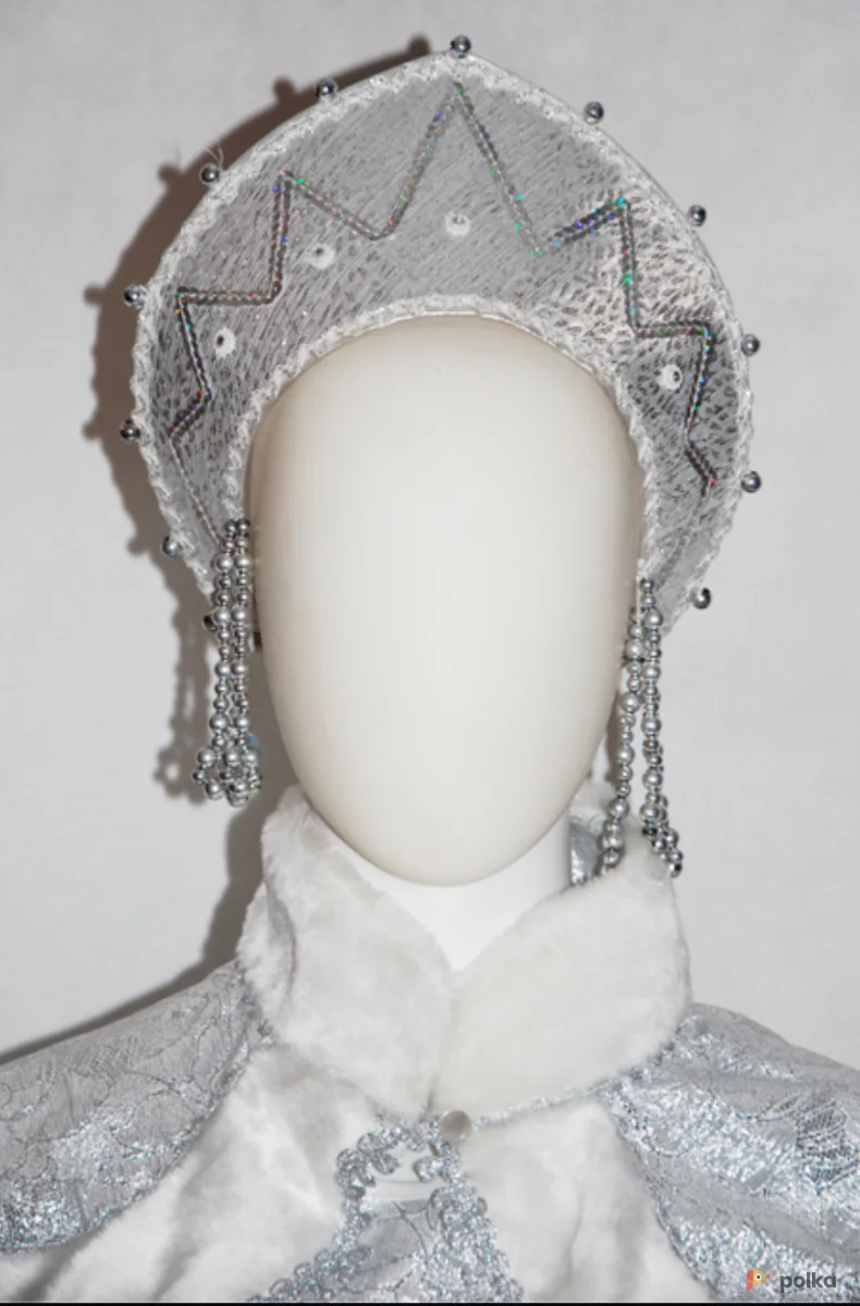 Возьмите Головной убор Снегурочки № 19 напрокат (Фото 1) в Москве