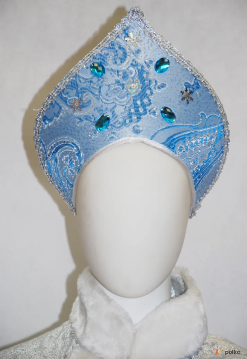 Возьмите Головной убор Снегурочки № 20  напрокат (Фото 1) в Москве