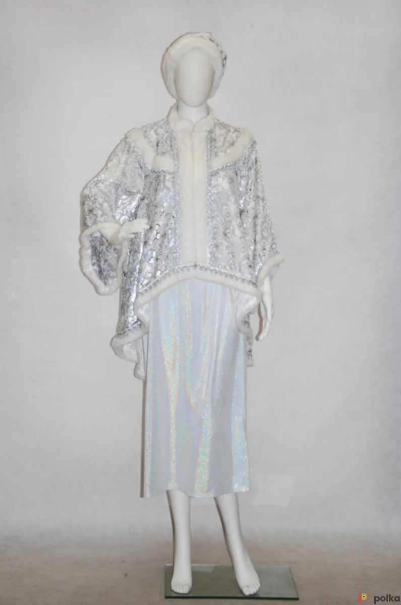 Возьмите СНЕГУРОЧКА БОЯРЫНЯ №9 (пан бархат) напрокат (Фото 1) в Москве