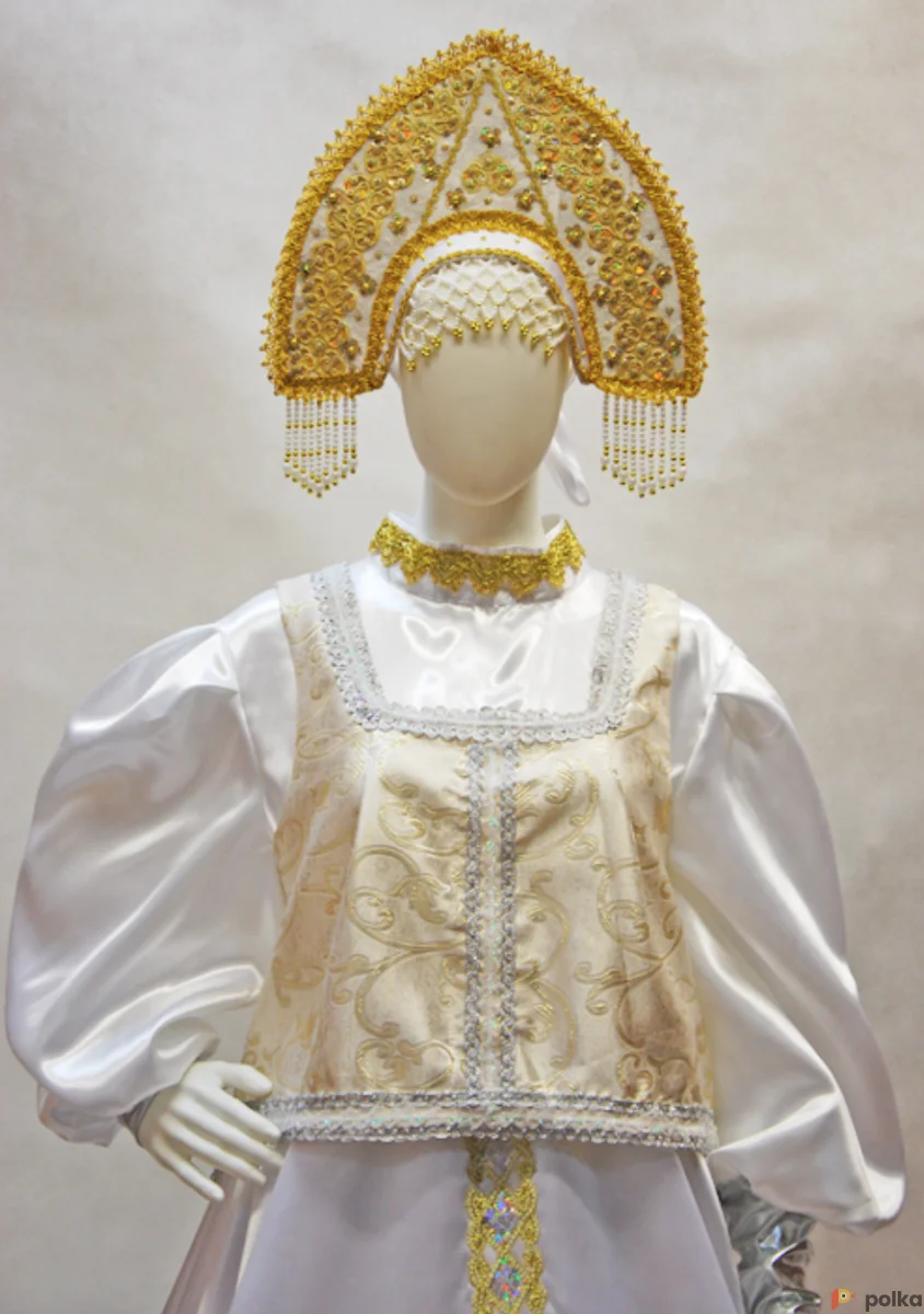 Возьмите КОСТЮМ ЗИМА ЦАРЕВНА  напрокат (Фото 1) в Москве