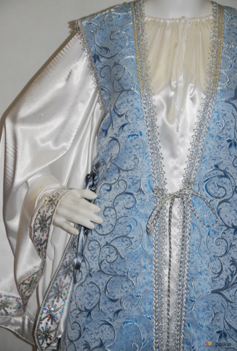 Возьмите СНЕГУРОЧКА (ЗИМА) (шелк набивной)  напрокат (Фото 1) в Москве