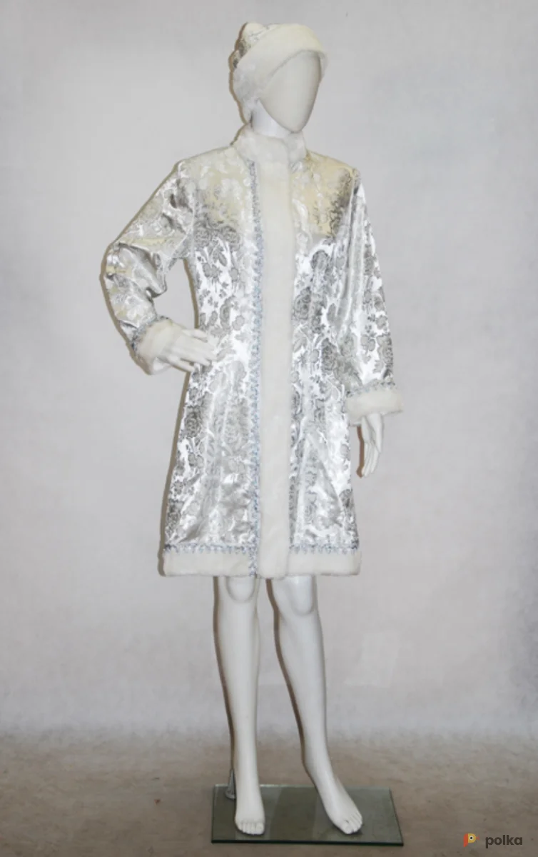 Возьмите СНЕГУРОЧКА классика (шелк белый)  напрокат (Фото 1) в Москве