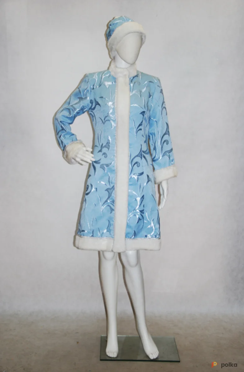 Возьмите СНЕГУРОЧКА классика (шелк голубой) напрокат (Фото 1) в Москве