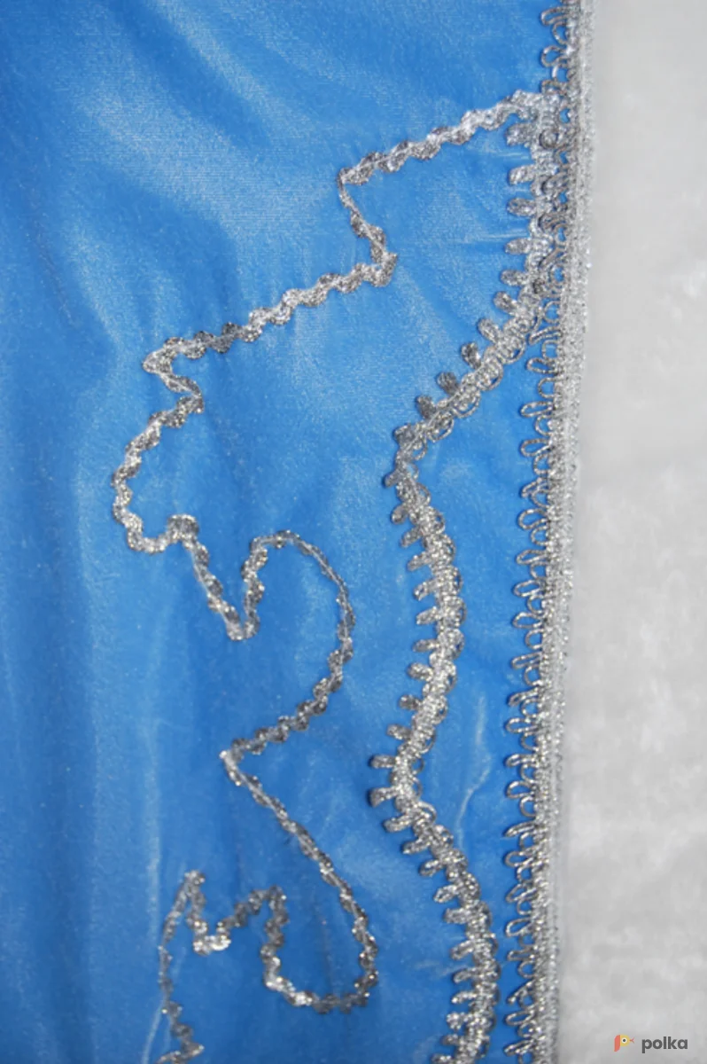 Возьмите  СНЕГУРОЧКА длинная (голубой бархат) напрокат (Фото 1) в Москве