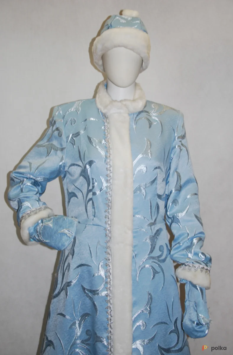 Возьмите СНЕГУРОЧКА длинная (шелк голубой) напрокат (Фото 1) в Москве