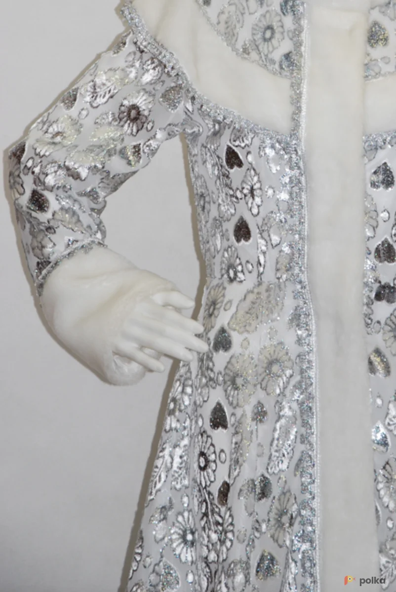 Возьмите СНЕГУРОЧКА классика с пелериной (пан-бархат) напрокат (Фото 1) в Москве