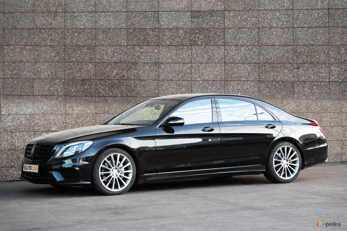 Возьмите Автомобиль Mercedes-Benz S-klasse W222 2016 г.в. напрокат (Фото 1) в Москве
