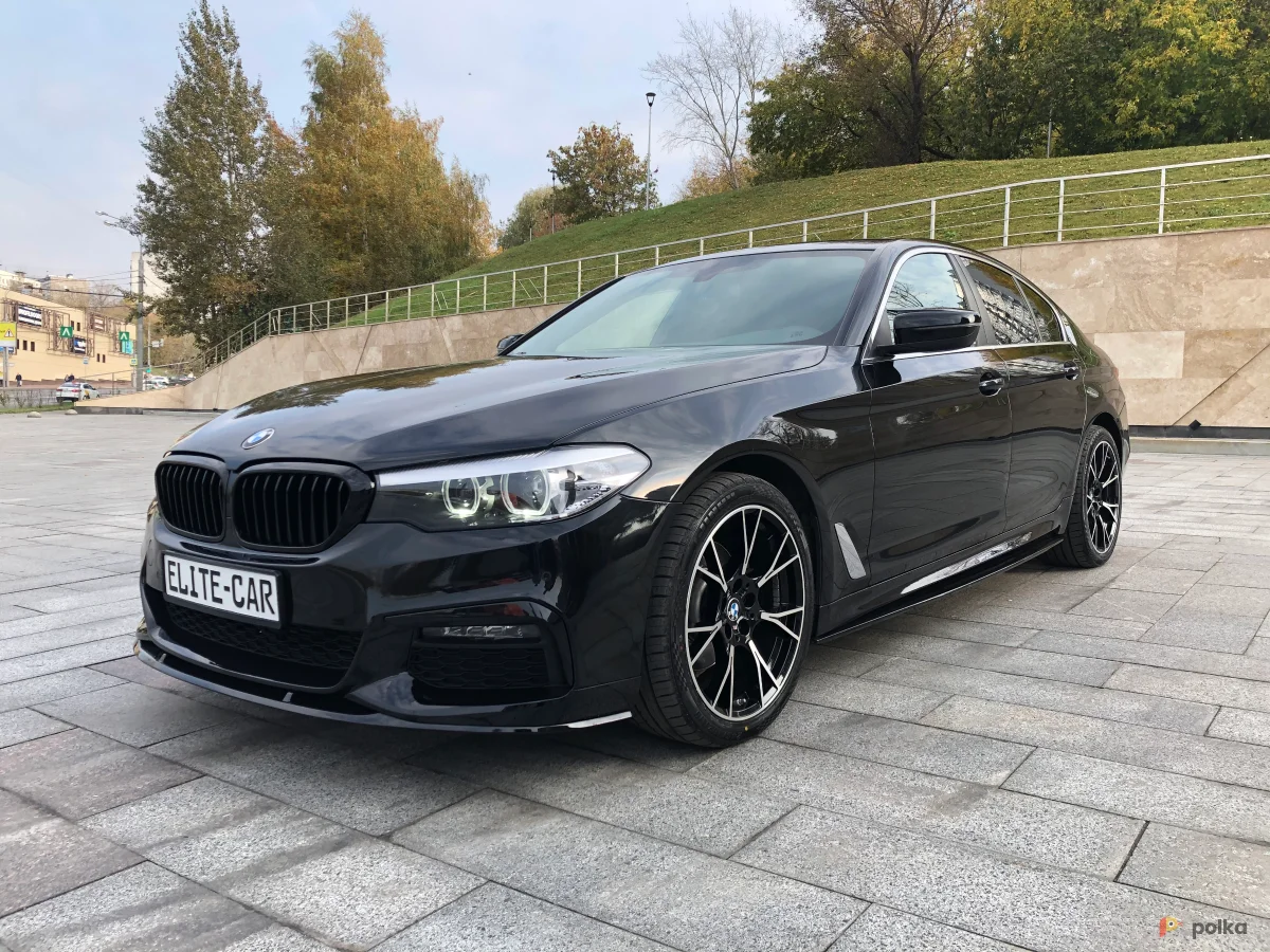 Возьмите BMW 520d VII G30 xDrive напрокат (Фото 1) в Москве