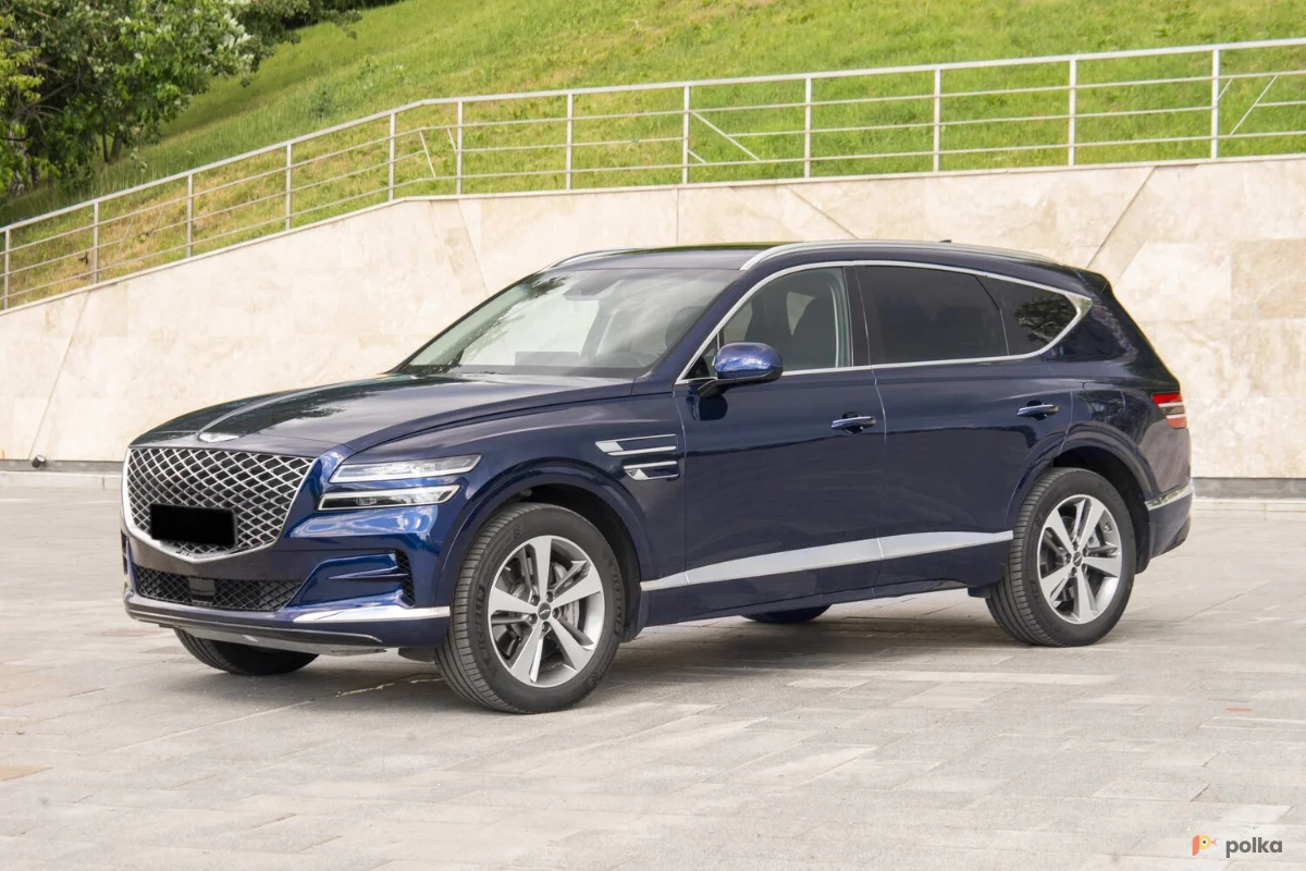 Возьмите Genesis GV80 напрокат (Фото 1) в Москве