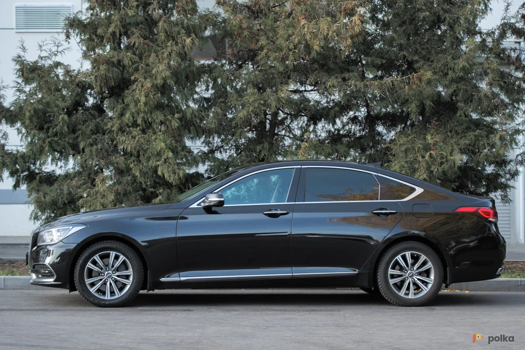 Возьмите Genesis G80 напрокат (Фото 1) в Москве