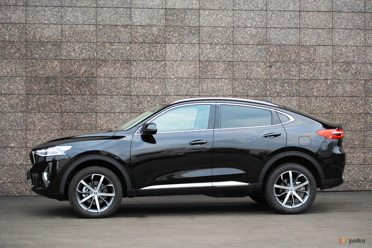 Возьмите Haval f7x 2021 напрокат (Фото 1) в Москве