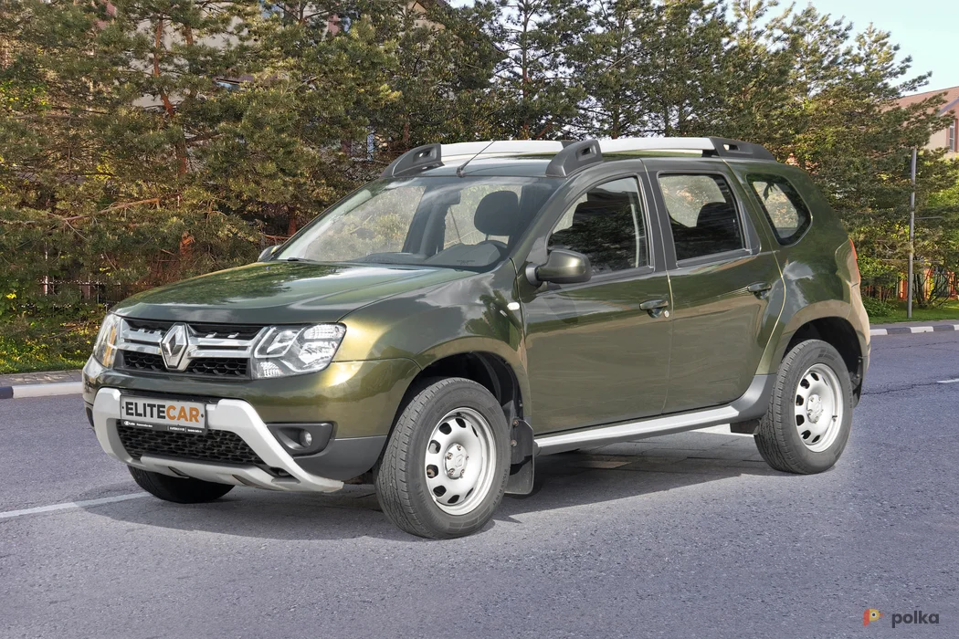 Возьмите Renault Duster АТ 4×4 напрокат (Фото 1) в Москве
