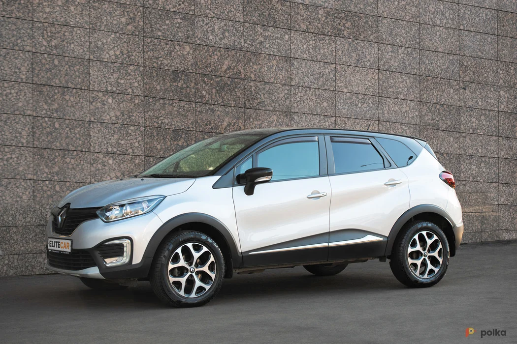 Возьмите Renault Kaptur 4×4 напрокат (Фото 1) в Москве
