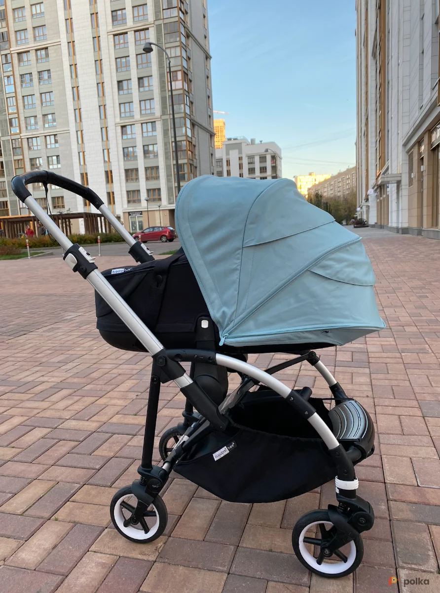 Возьмите Коляска-люлька Bugaboo bee 6 напрокат (Фото 1) в Москве