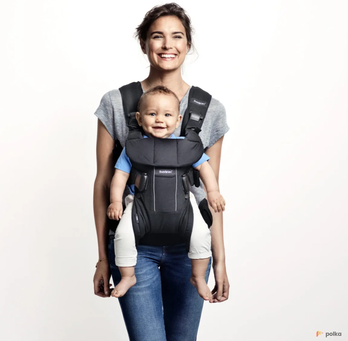 Возьмите Эргорюкзак BabyBjorn One напрокат (Фото 1) в Санкт-Петербурге