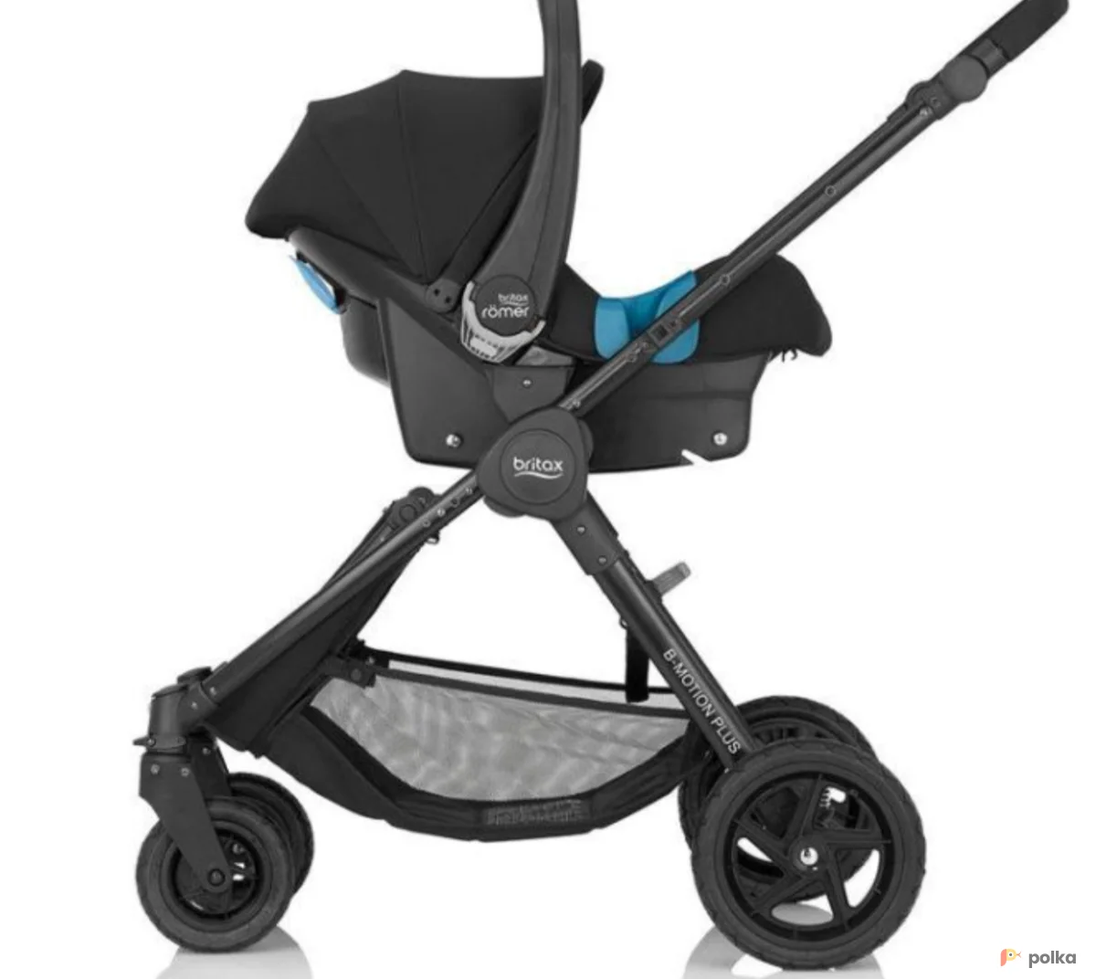 Возьмите Автокресло Romer BabySafe + шасси Britax напрокат (Фото 1) в Санкт-Петербурге