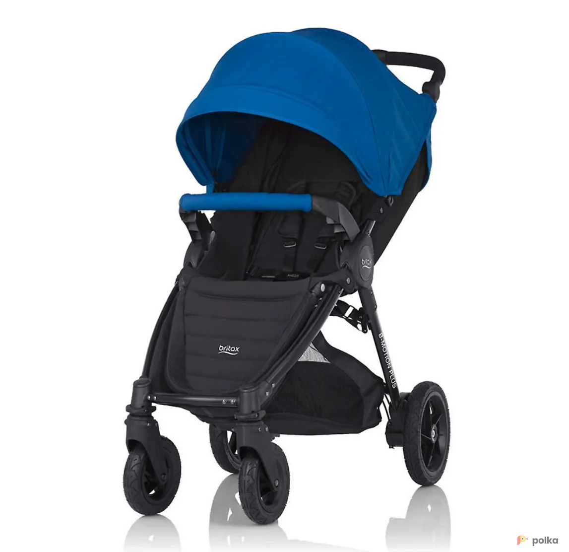 Возьмите Коляска Britax b-motion 4 напрокат (Фото 1) в Санкт-Петербурге