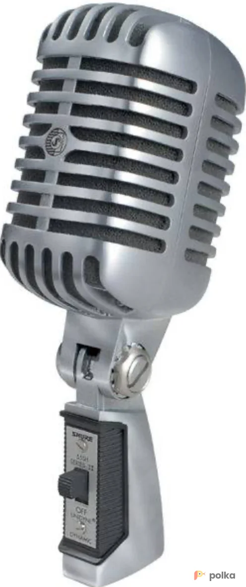 Возьмите Прокат микрофона SHURE 55SH напрокат (Фото 1) в Москве
