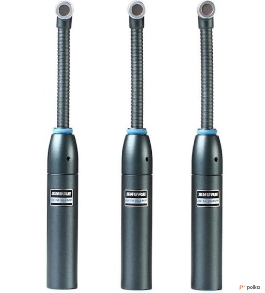 Возьмите Прокат микрофона Shure Beta 98 AMP/ C-3PK напрокат (Фото 1) в Москве