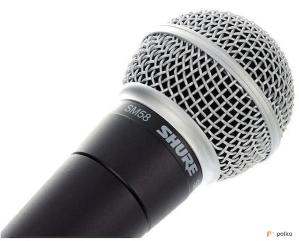 Возьмите Прокат микрофона Shure SM58 напрокат (Фото 1) в Москве