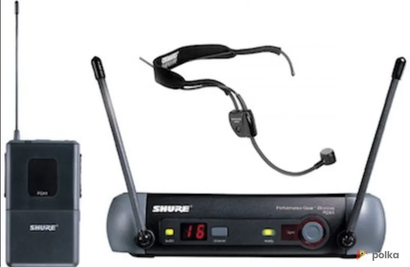 Возьмите Прокат головного микрофона Shure PGX 14/ PG 30 R1 напрокат (Фото 1) в Москве