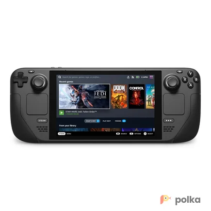 Возьмите Steam deck, стим дек, steam deck, портативная приставка напрокат (Фото 1) в Москве