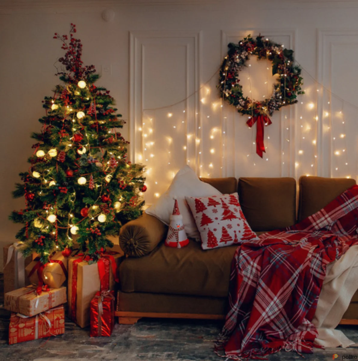 Возьмите Ель искусственная Happy New Year напрокат (Фото 1) в Москве