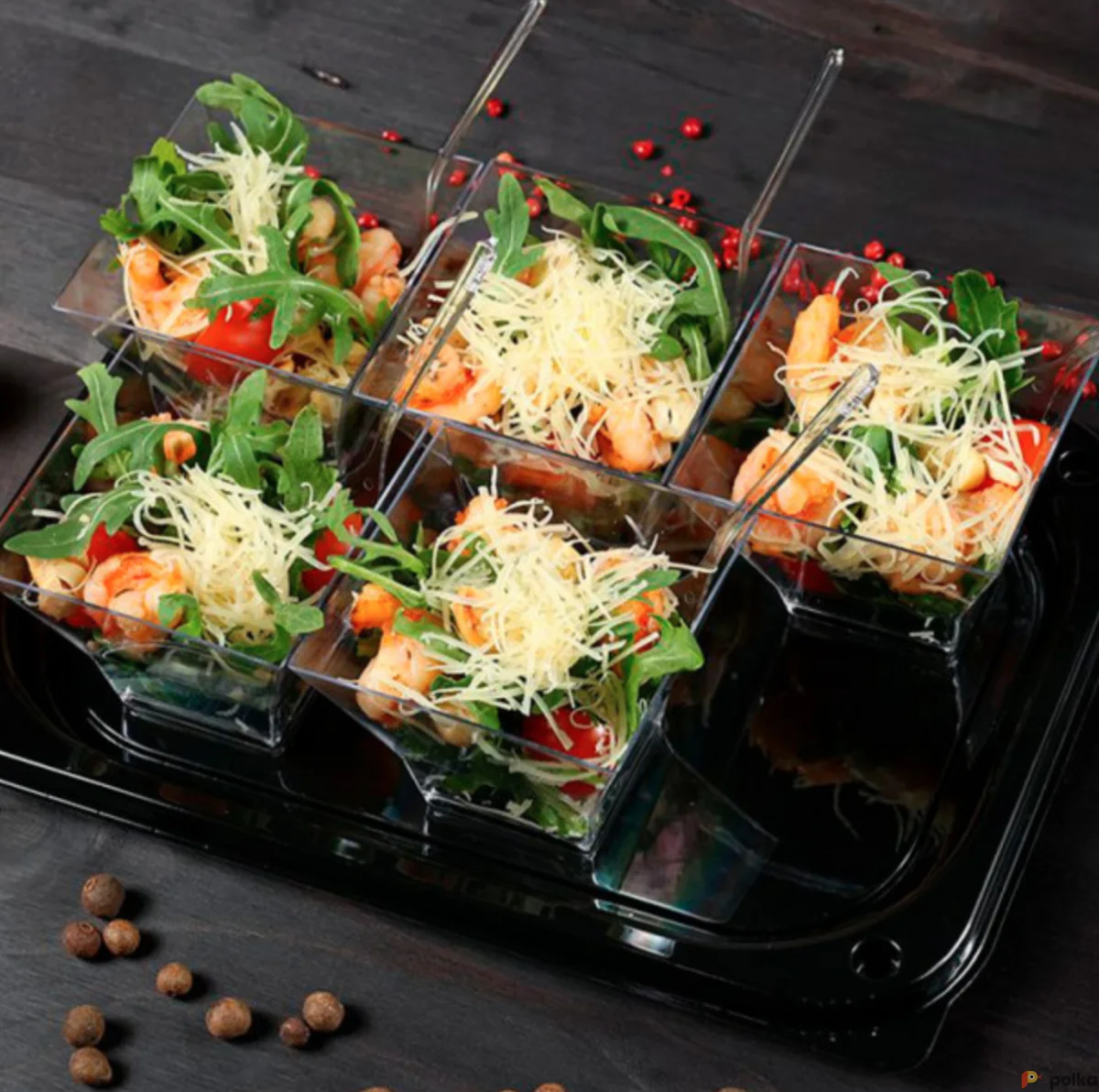 Возьмите Фуршет Бокс Комплект Макси №3 напрокат (Фото 1) в Москве