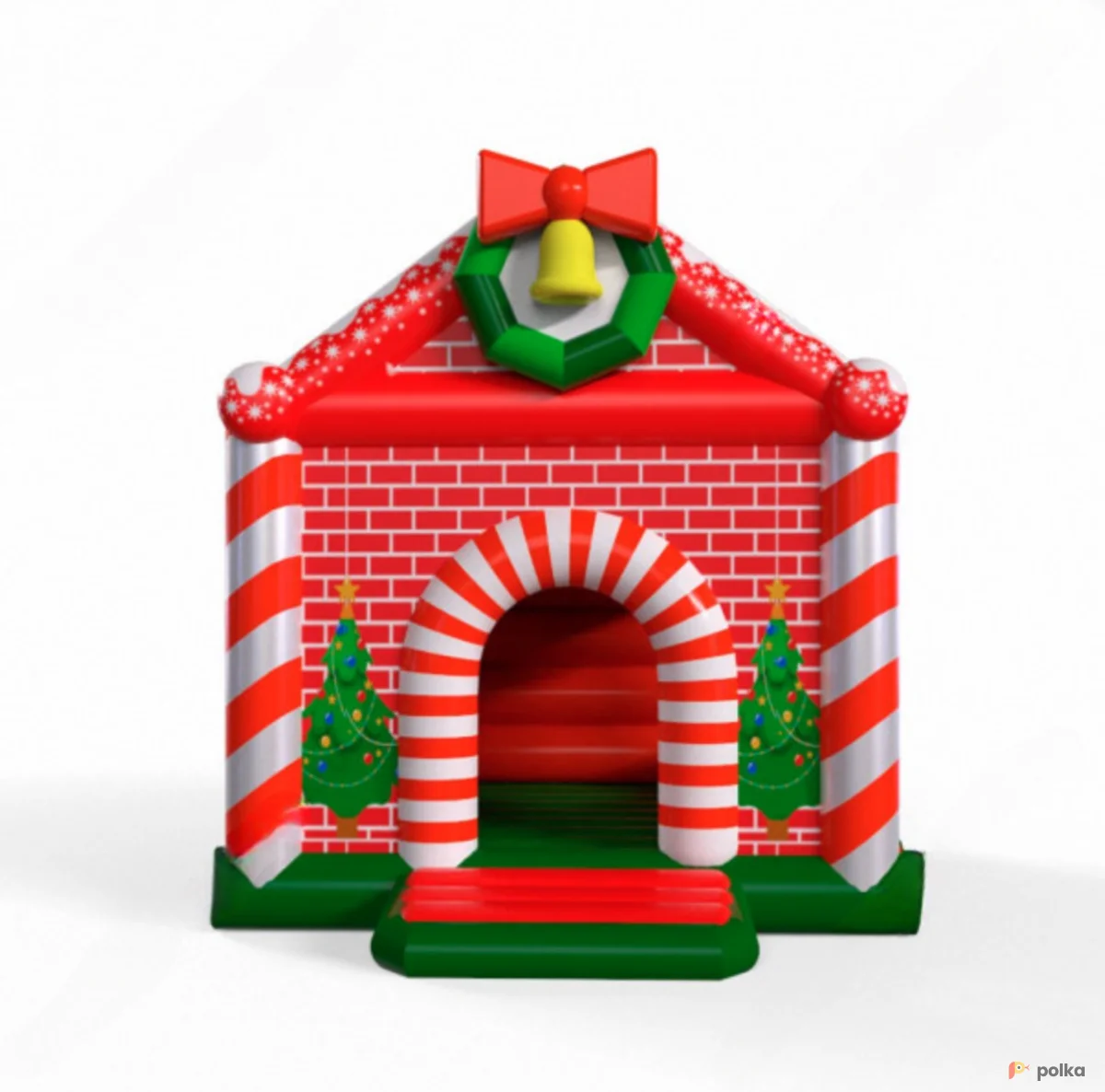 Возьмите Батут Конфетный домик напрокат (Фото 1) в Москве