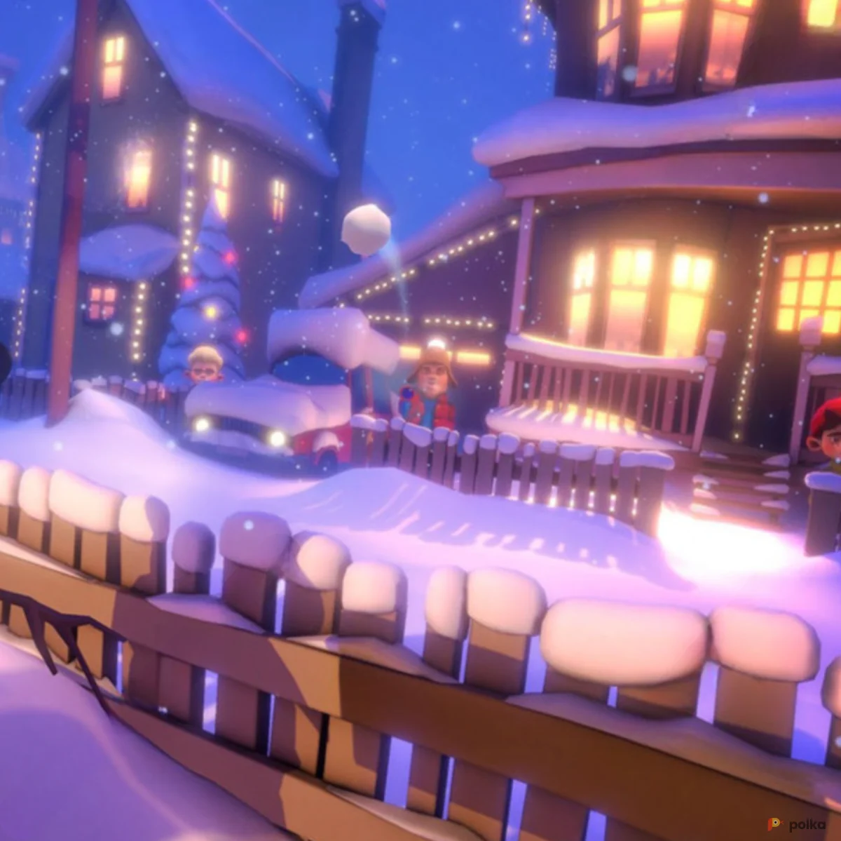 Возьмите Снежная битва VR напрокат (Фото 1) в Москве