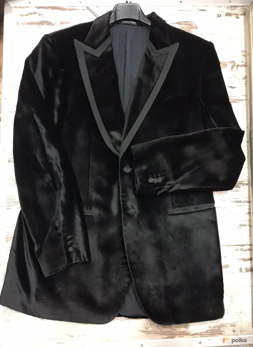 Возьмите Пиджак велюровый мужской напрокат (Фото 1) в Москве
