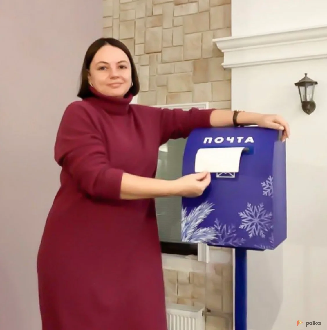 Возьмите Новогодняя почта «Снежинки» напрокат (Фото 1) в Москве