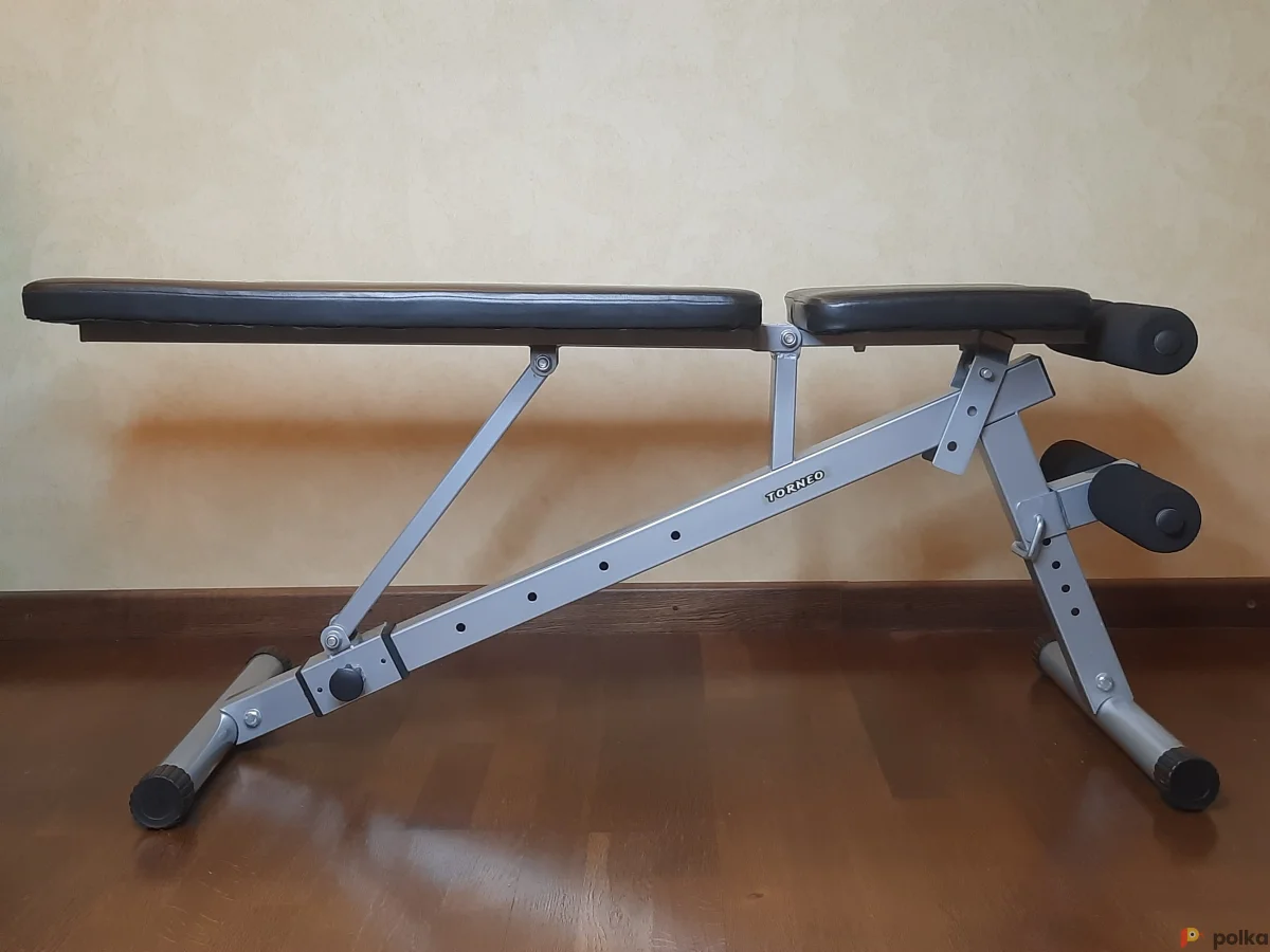 Возьмите Тренажёр Скамья для пресса и жима Torneo  напрокат (Фото 1) в Москве
