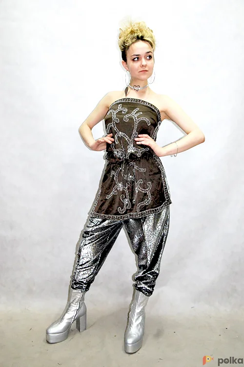 Возьмите КОСТЮМ ДИСКО 70-80 х годов №2 напрокат (Фото 1) в Москве