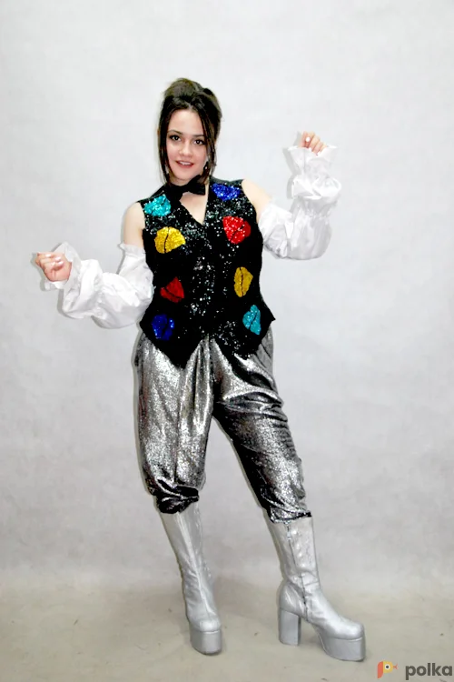 Возьмите ЭСТРАДНЫЙ КОСТЮМ №3  напрокат (Фото 1) в Москве