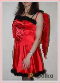 Возьмите КОСТЮМ КРАСНЫЙ АНГЕЛ  напрокат (Фото 1) в Москве