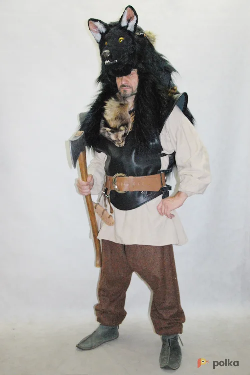 Возьмите КОСТЮМ ВИКИНГОВ ЖРЕЦА ВОЛКА напрокат (Фото 1) в Москве