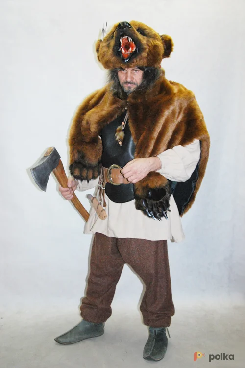 Возьмите КОСТЮМ ВИКИНГ-МЕДВЕДЬ напрокат (Фото 1) в Москве
