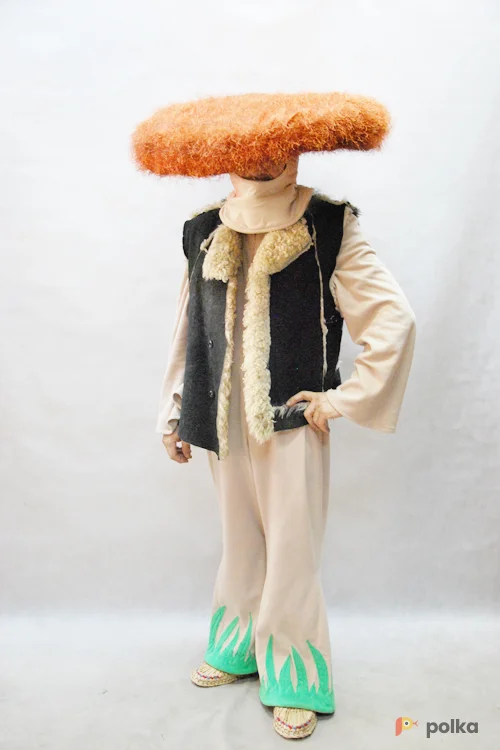 Возьмите КОСТЮМ ГРИБА ВОЛНУШКА  напрокат (Фото 1) в Москве