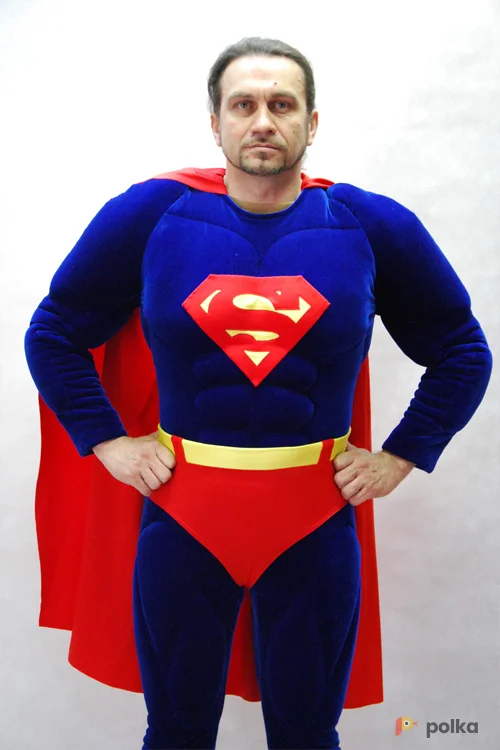 Возьмите КОСТЮМ СУПЕРМЕНА (мускульный) напрокат (Фото 1) в Москве
