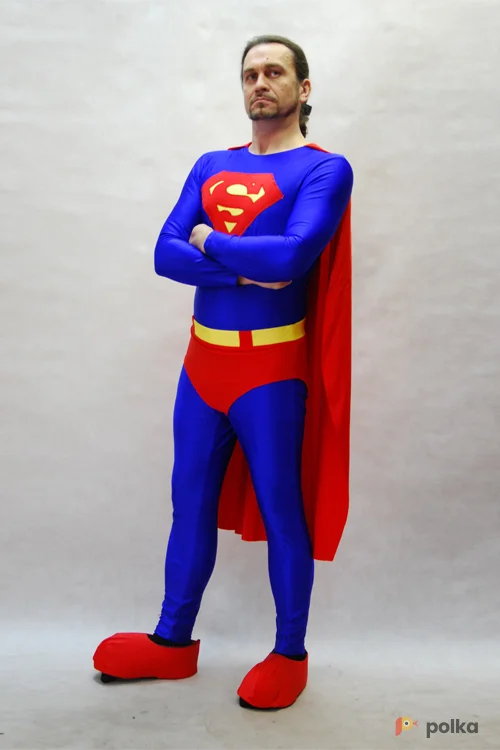 Возьмите КОСТЮМ СУПЕРМЕНА напрокат (Фото 1) в Москве