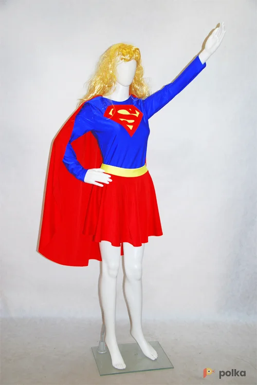 Возьмите КОСТЮМ СУПЕРГЁРЛ напрокат (Фото 1) в Москве
