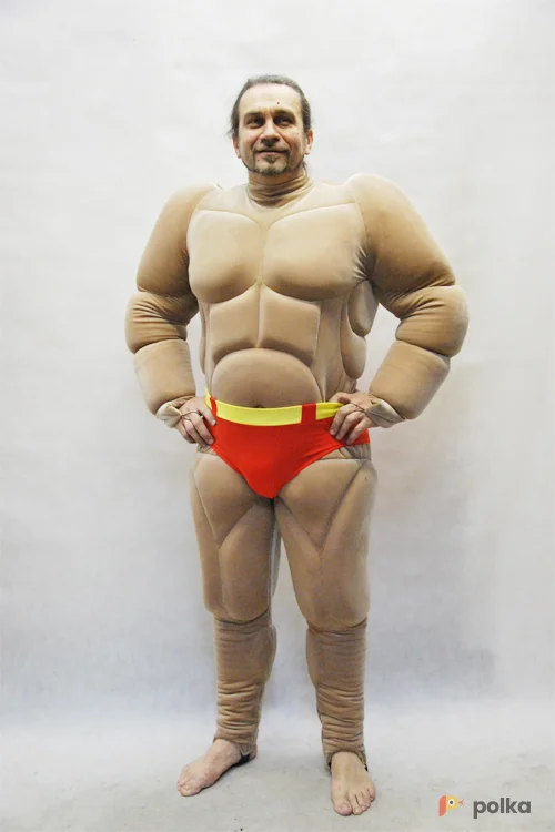 Возьмите КОСТЮМ КУЛЬТУРИСТА №2 напрокат (Фото 1) в Москве