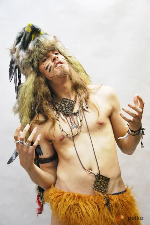 Возьмите КОСТЮМ КОЛДУНА ПЕРВОБЫТНОЙ ЭПОХИ напрокат (Фото 1) в Москве