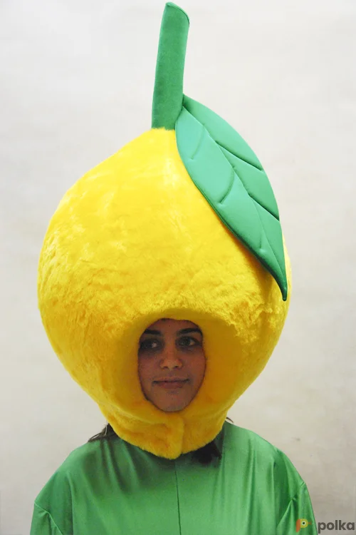 Возьмите ГОЛОВНЫЕ УБОРЫ ОВОЩЕЙ И ФРУКТОВ напрокат (Фото 1) в Москве